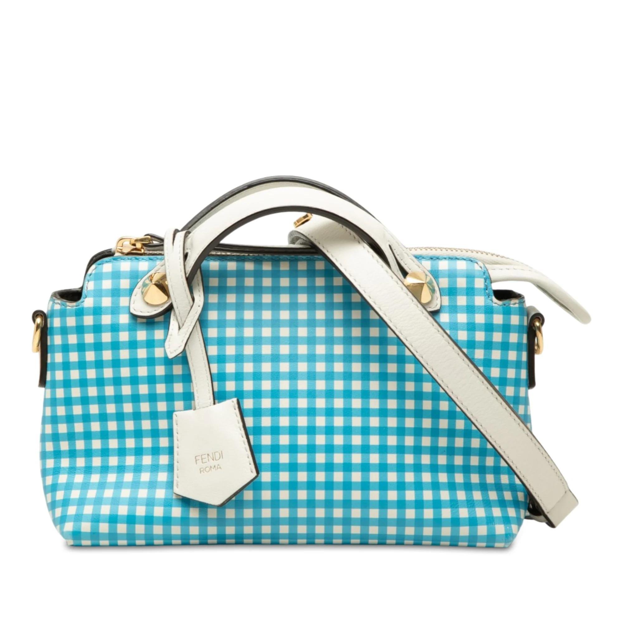 By The Way leather handbag