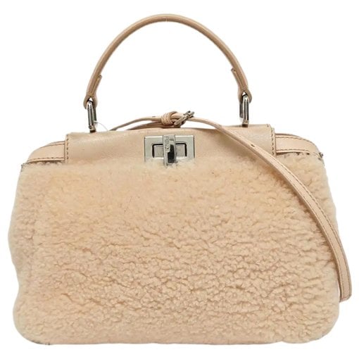 Peekaboo cloth handbag