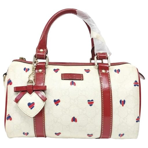 Joy leather handbag