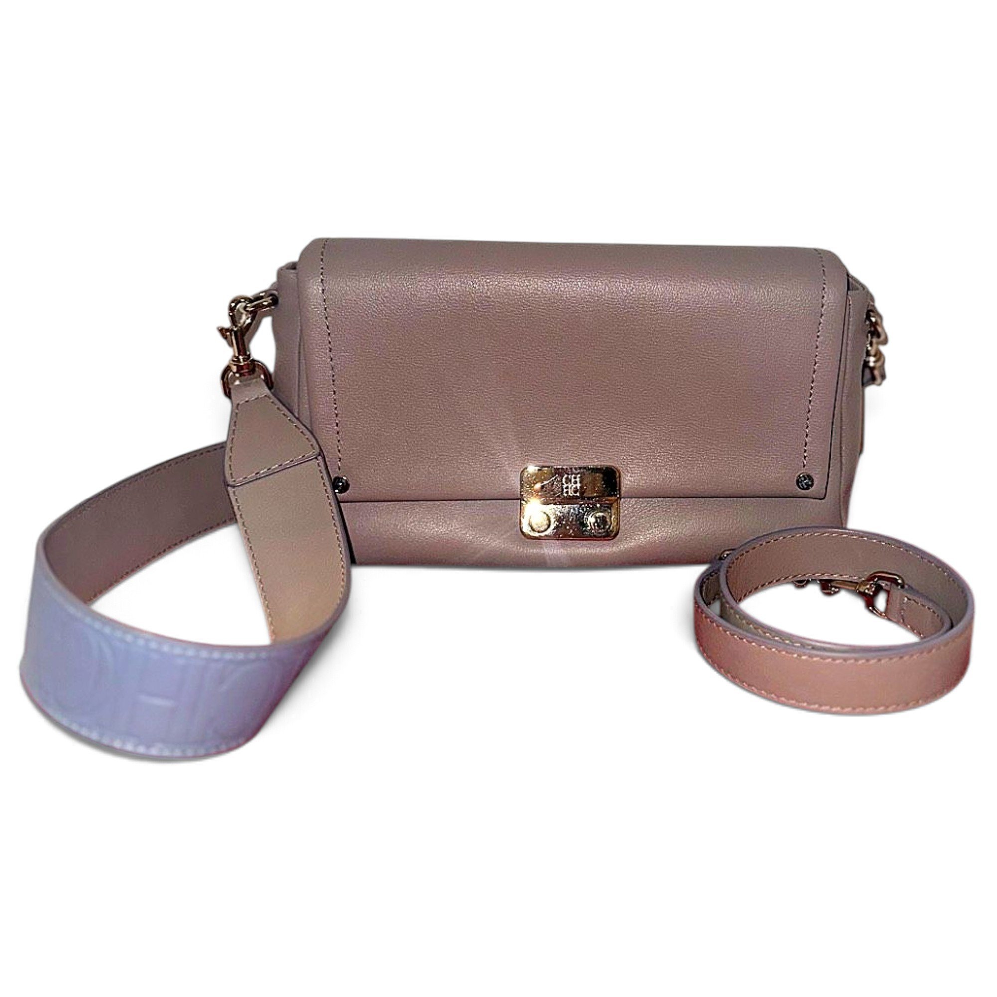 Carolina Herrera Leather crossbody bag
