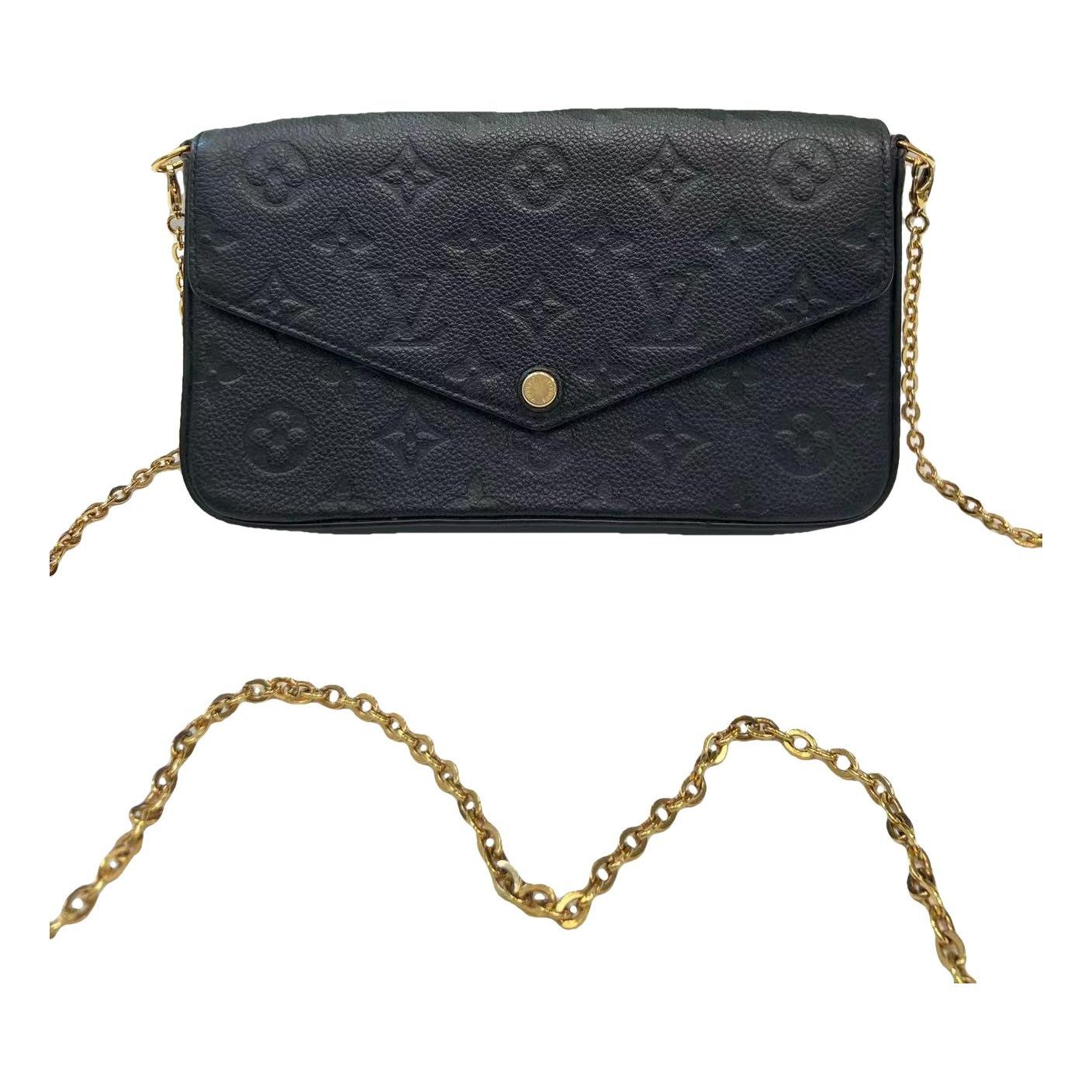 Félicie leather handbag