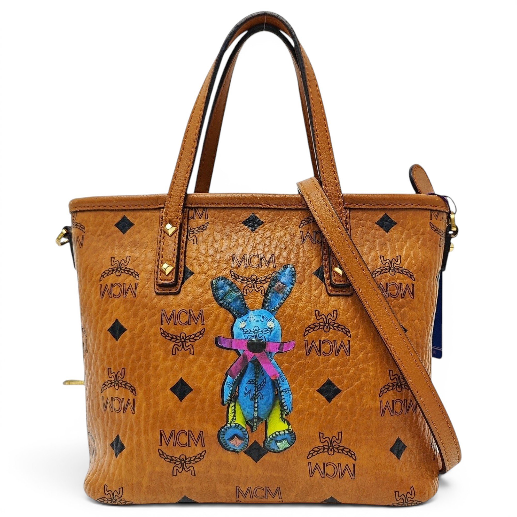 Anya leather handbag