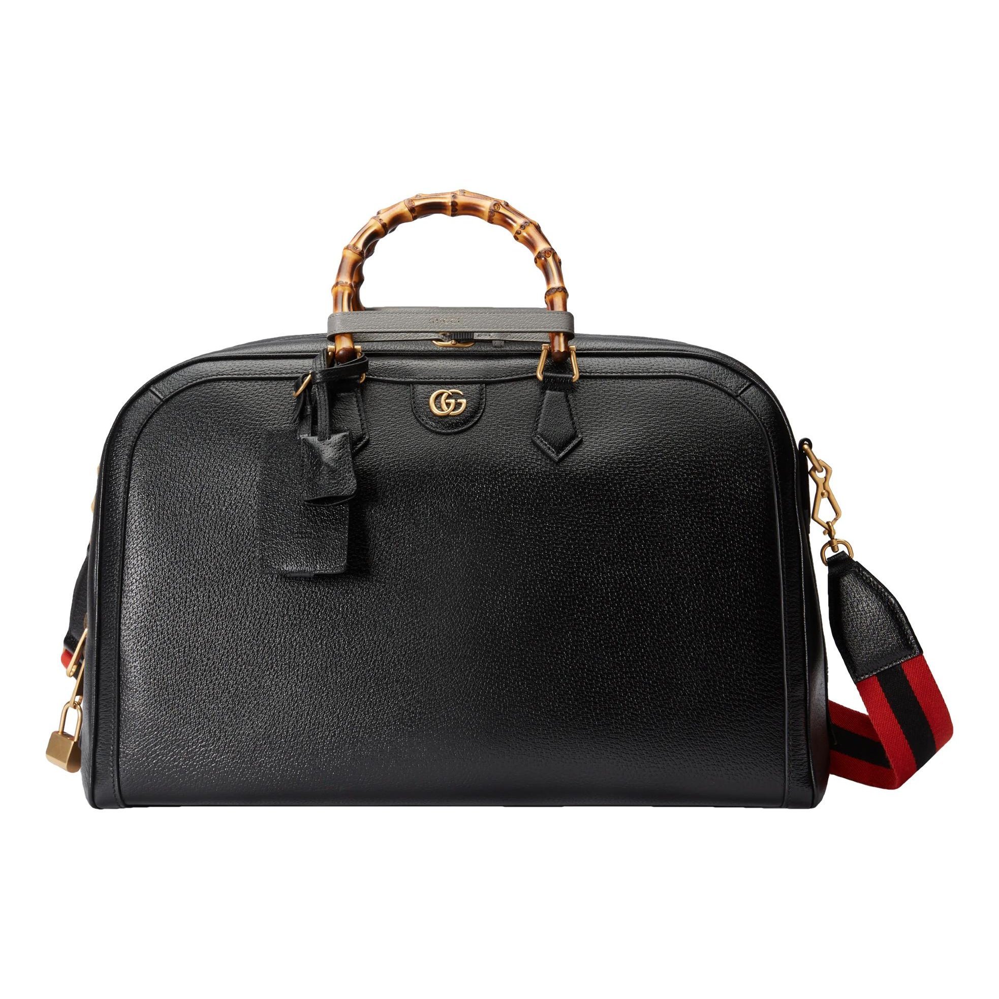 Diana Bamboo leather crossbody bag