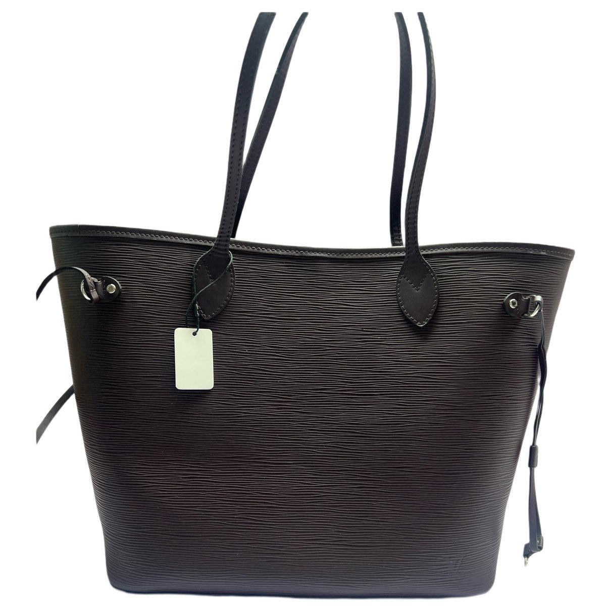 Louis Vuitton Neverfull leather tote