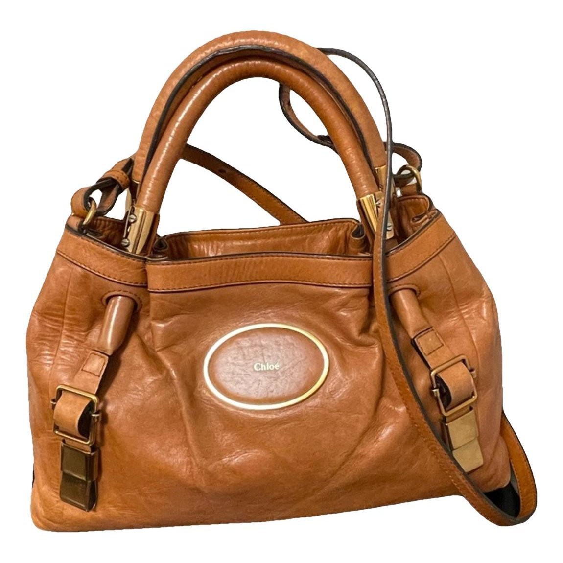 Chloe Leather crossbody bag