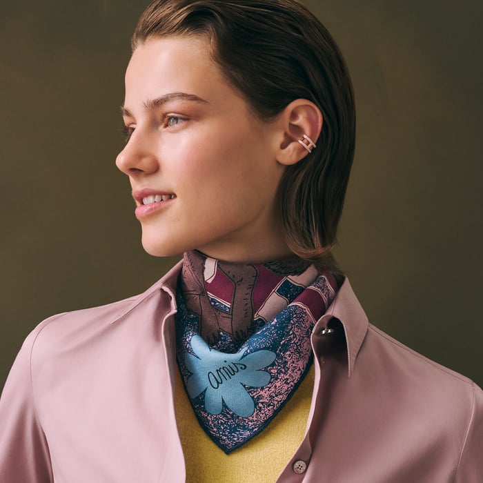 Amis Pour La Vie Scarf 45