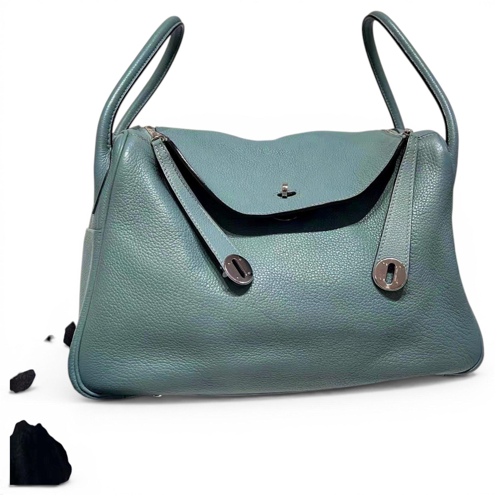 Lindy leather handbag