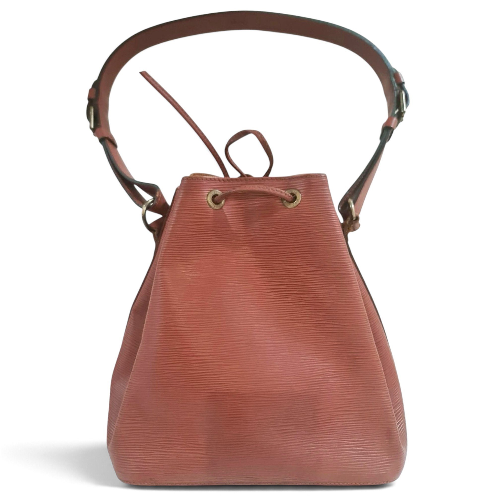 Noé leather handbag