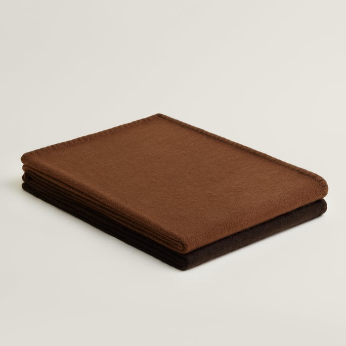 Cacao Crescendo Blanket