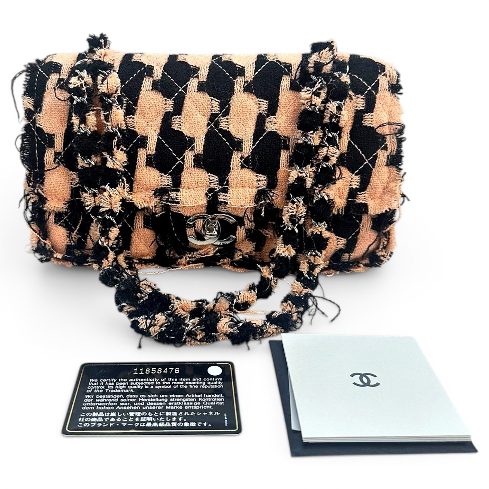 Timeless/Classique tweed handbag