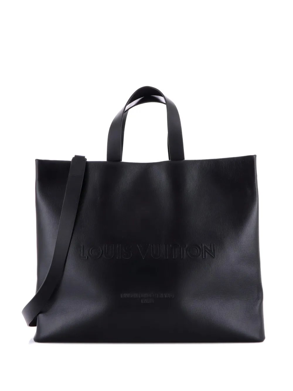 Shopper Leather MM tote bag