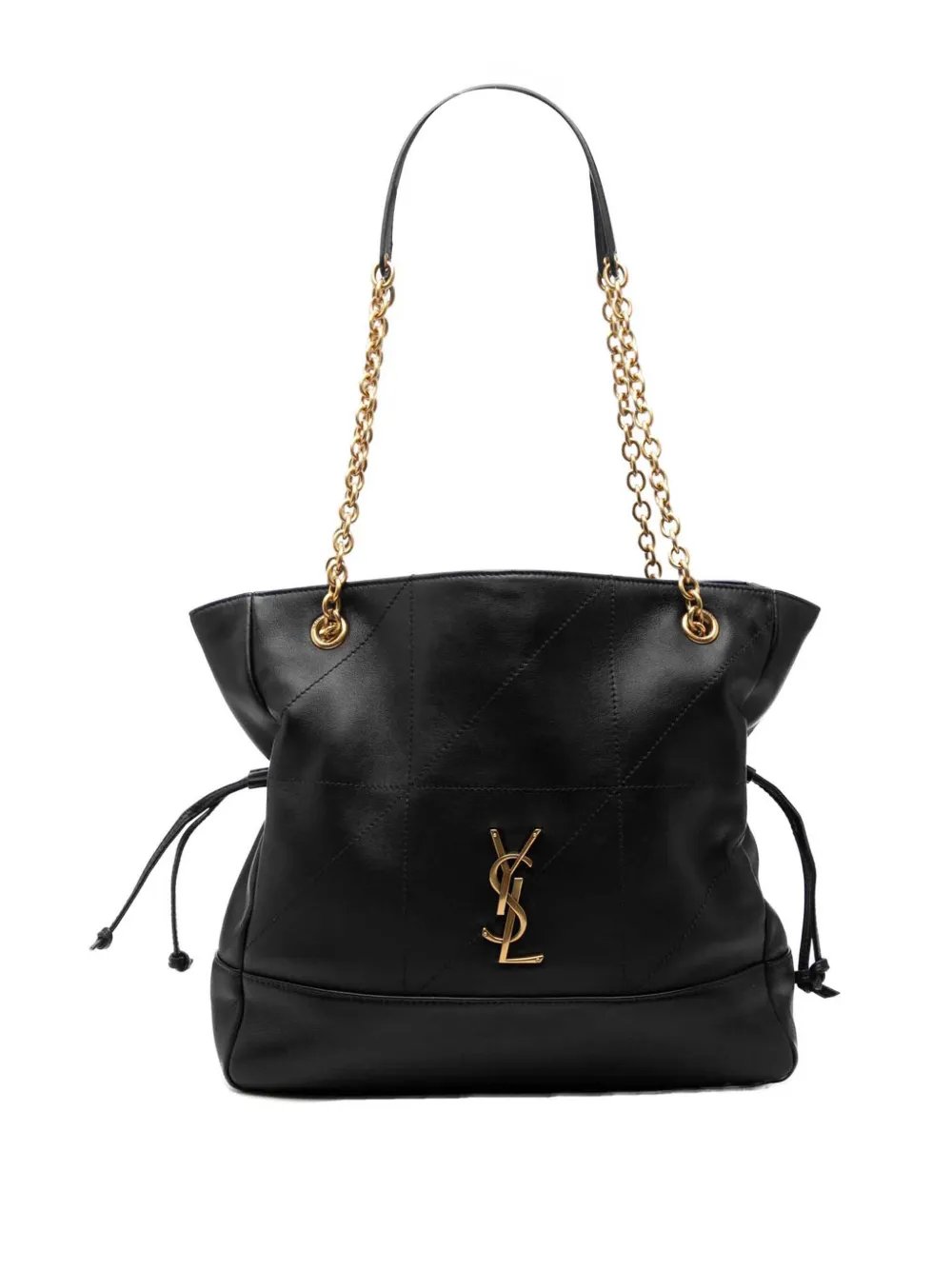 2024 Small Quilted Lambskin Jamie Shopping tote bag