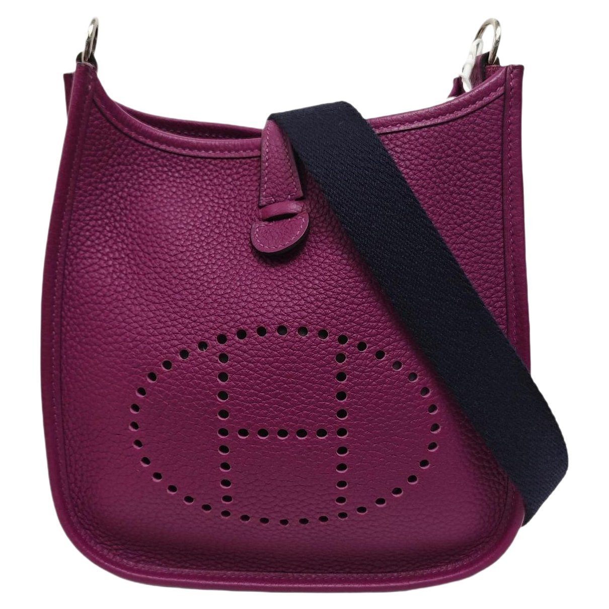 Evelyne leather crossbody bag