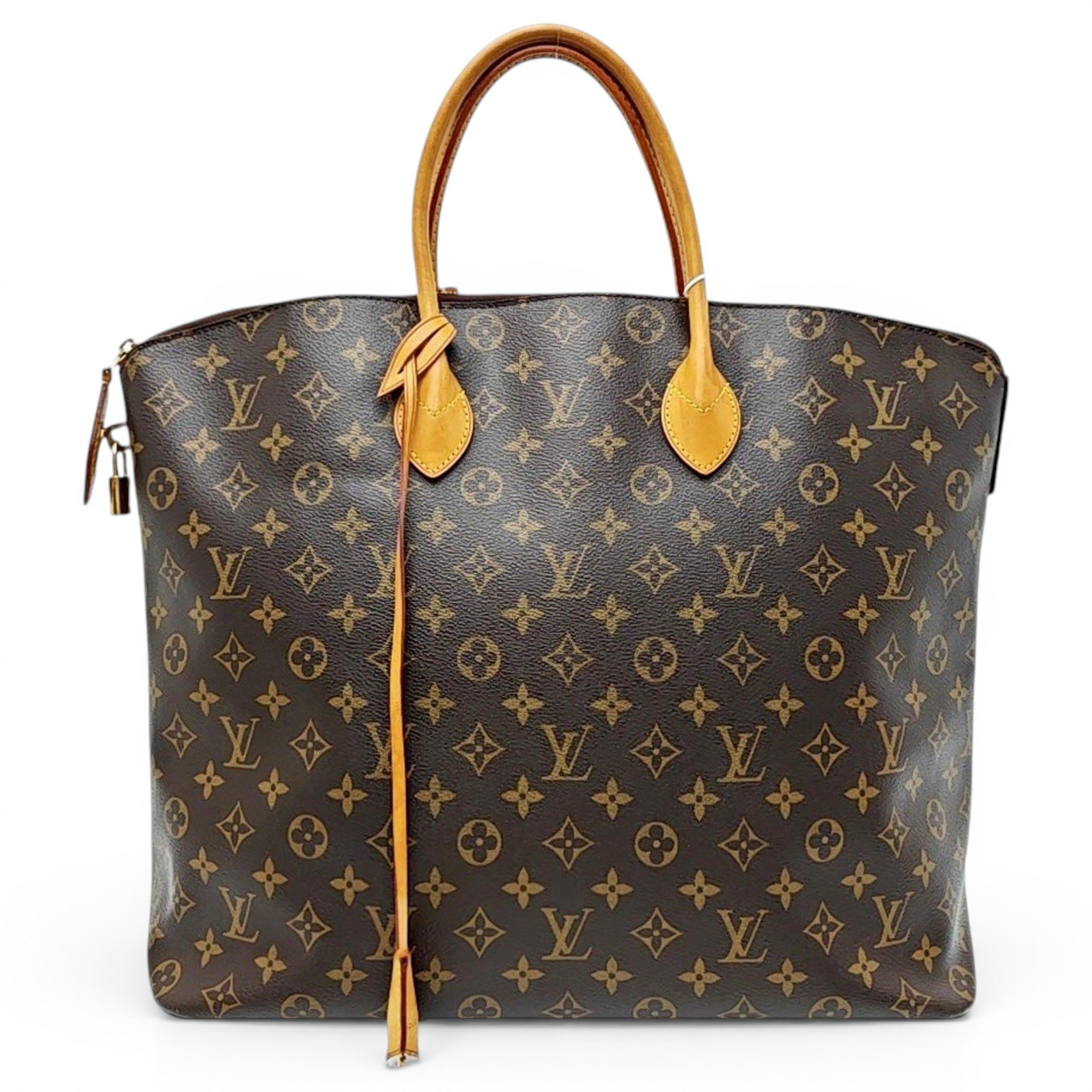 Lockit leather handbag
