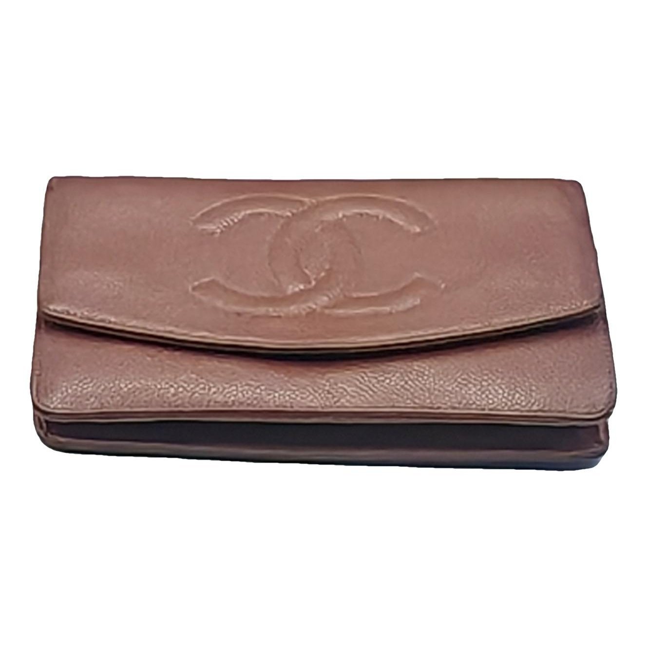 Chanel Leather clutch bag