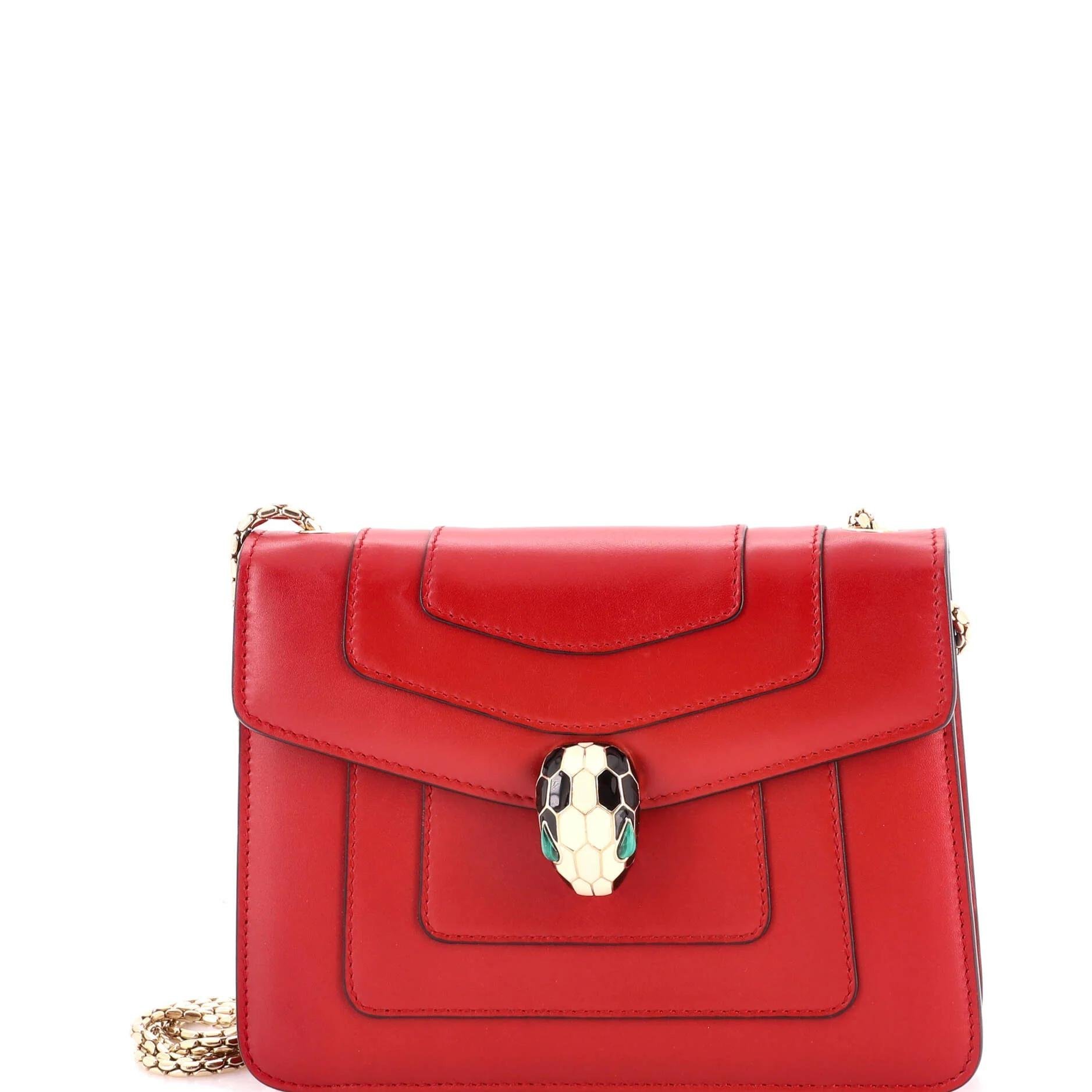 Bvlgari Leather crossbody bag