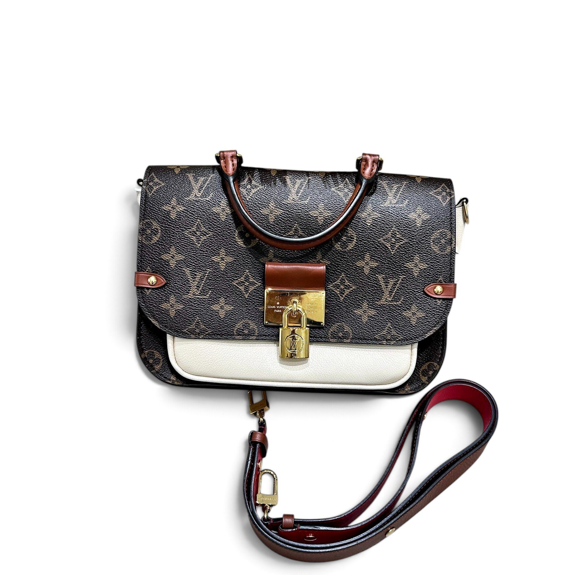 Vaugirard cloth satchel