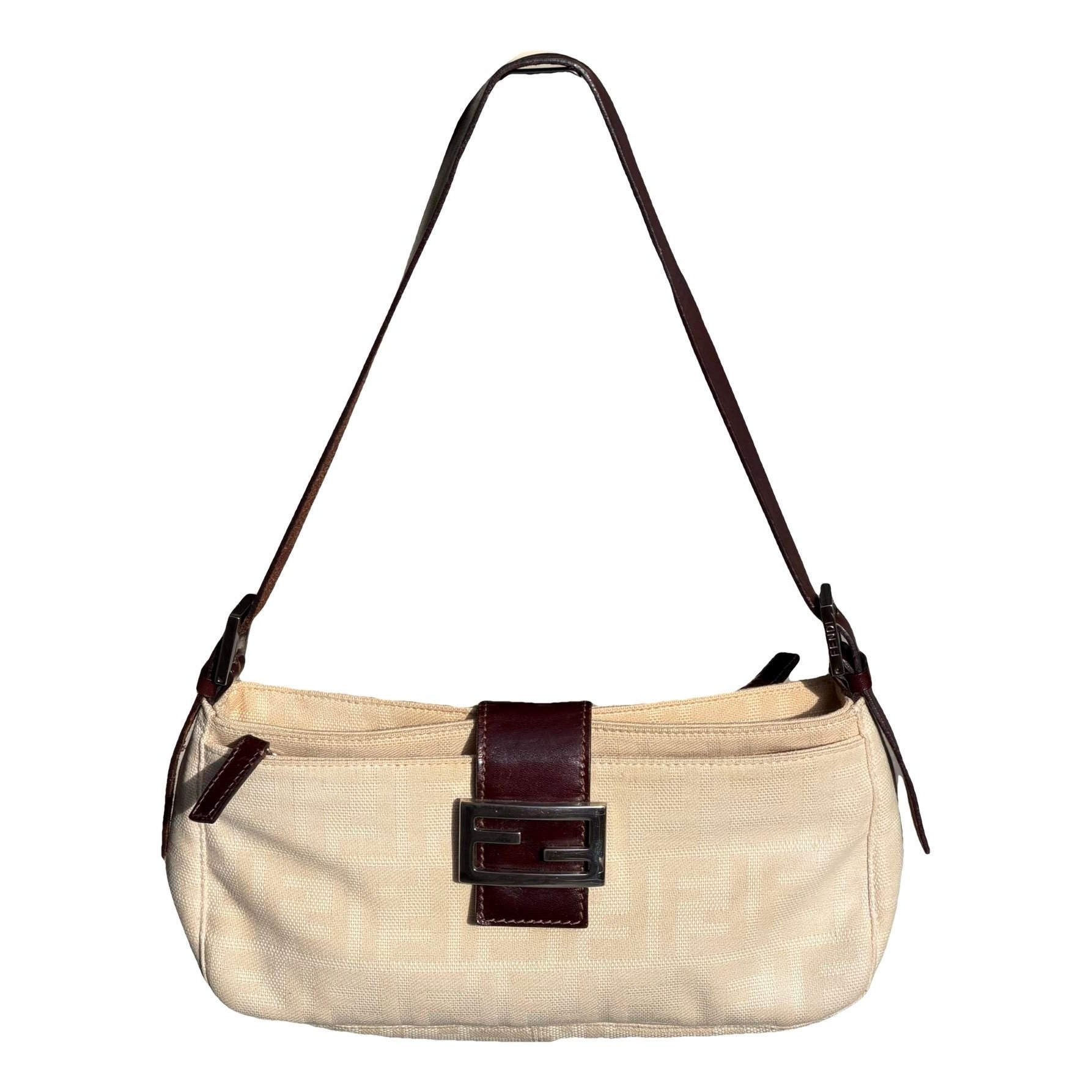 Baguette cloth handbag