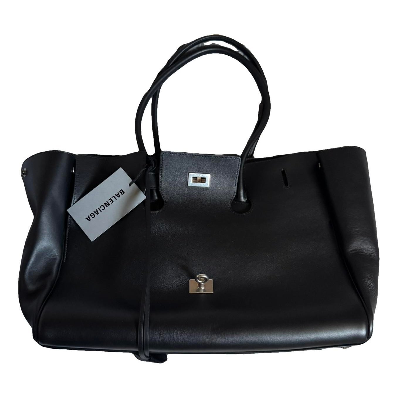 Carry All Bel Air leather handbag