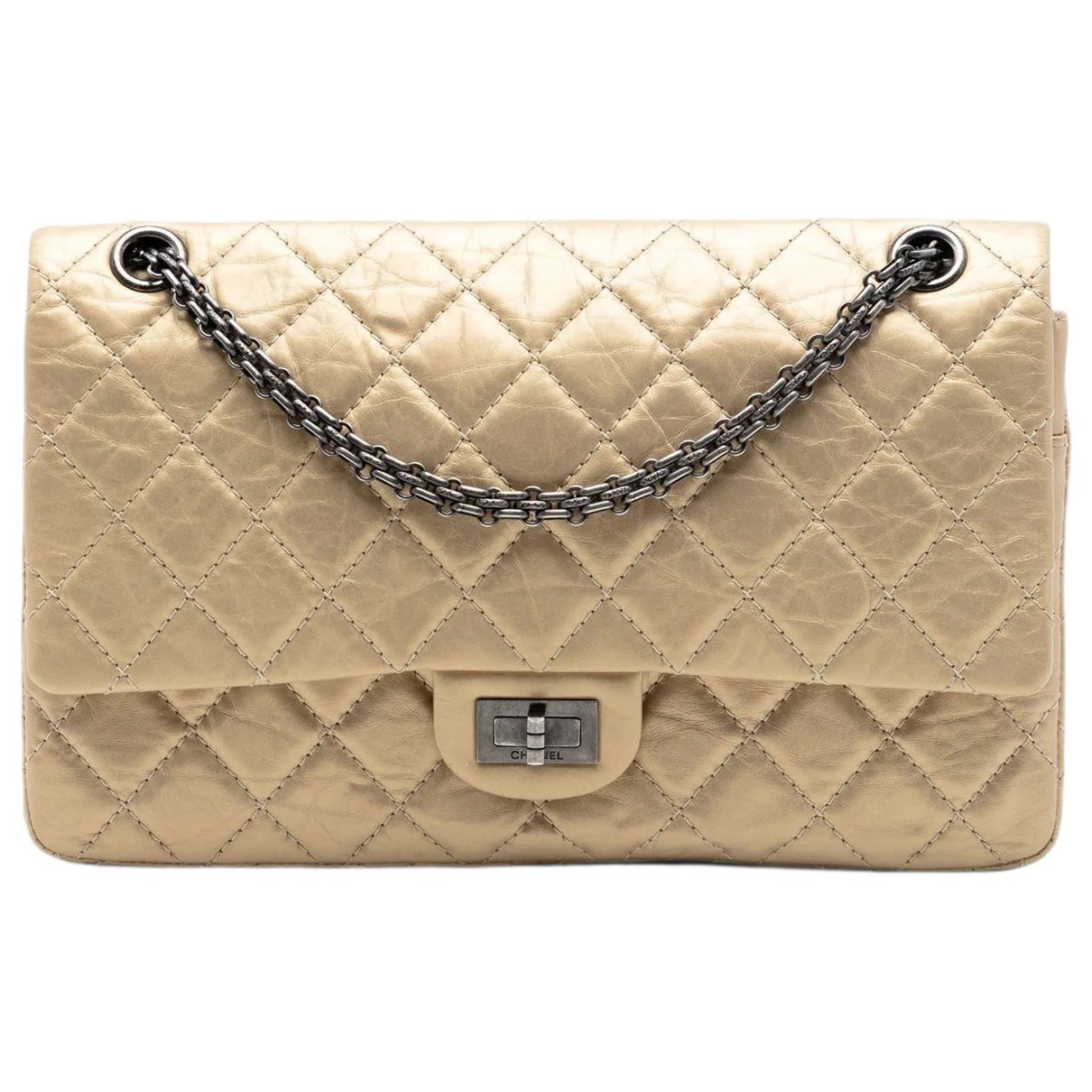 2.55 leather bag