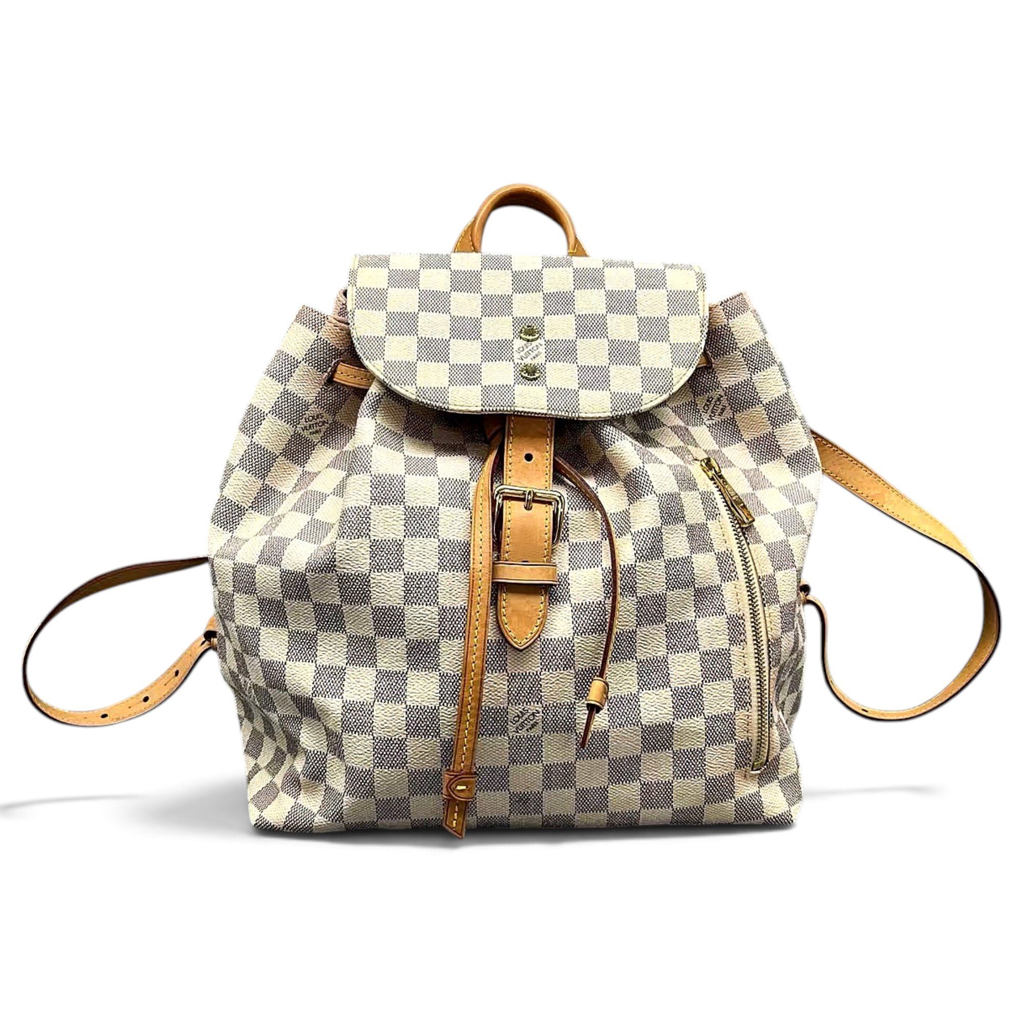 Sperone leather backpack