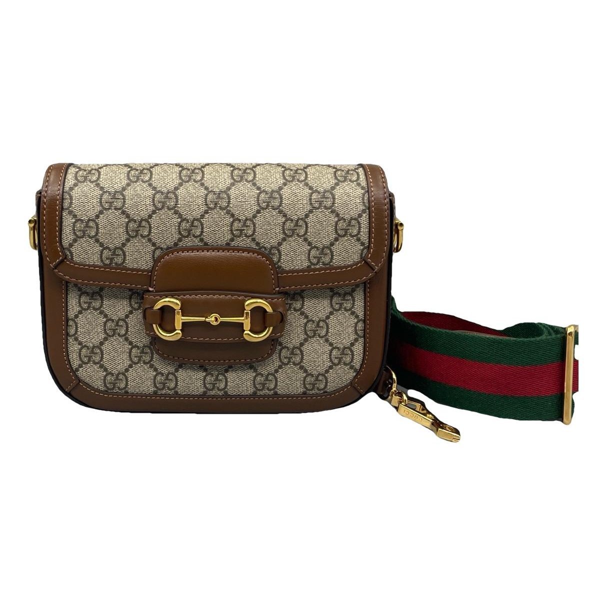 1955 leather handbag