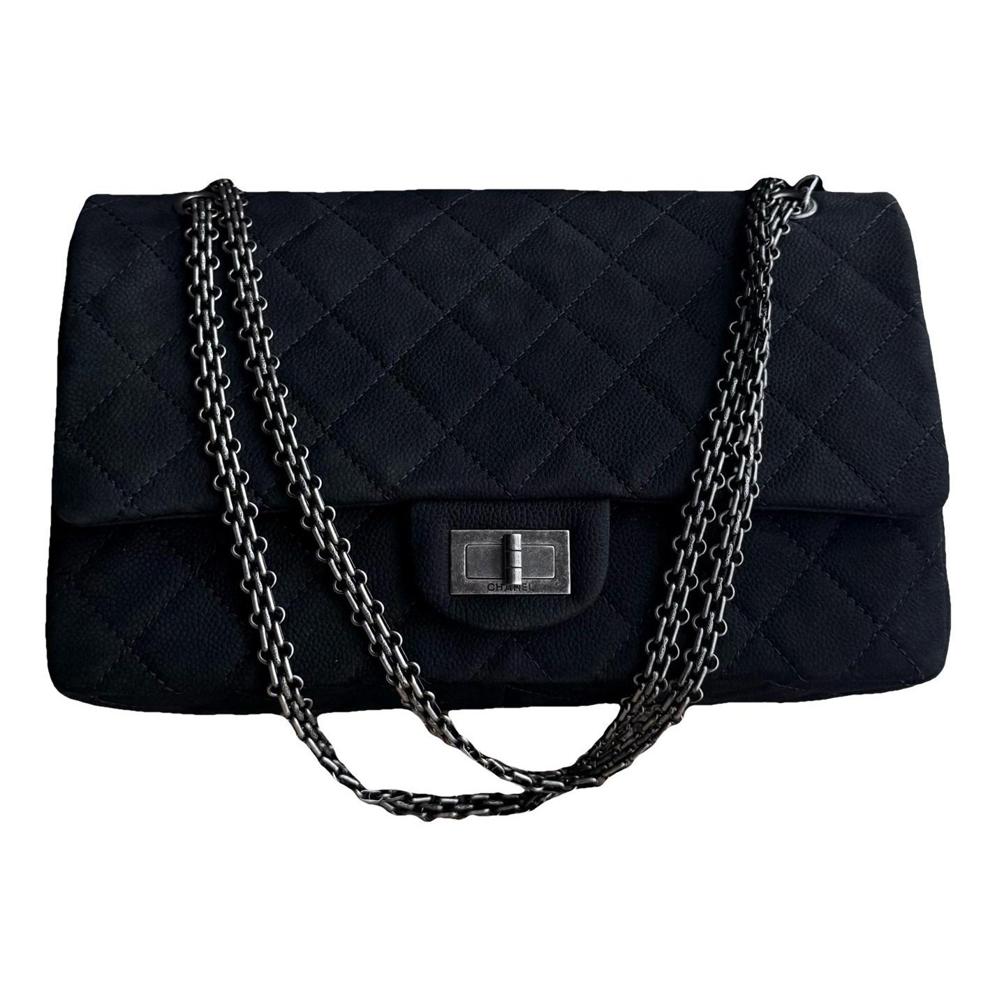 2.55 leather handbag