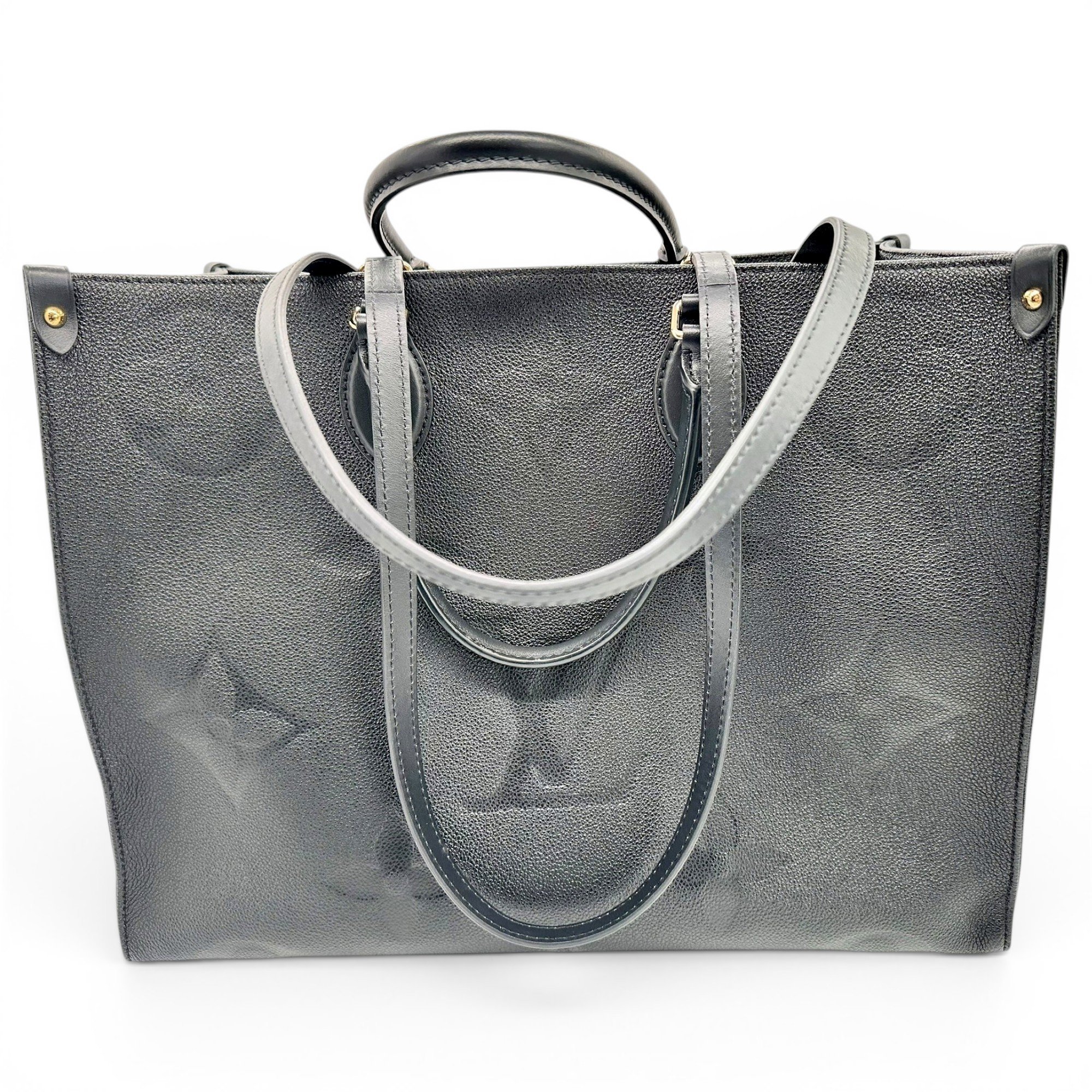 Onthego leather tote
