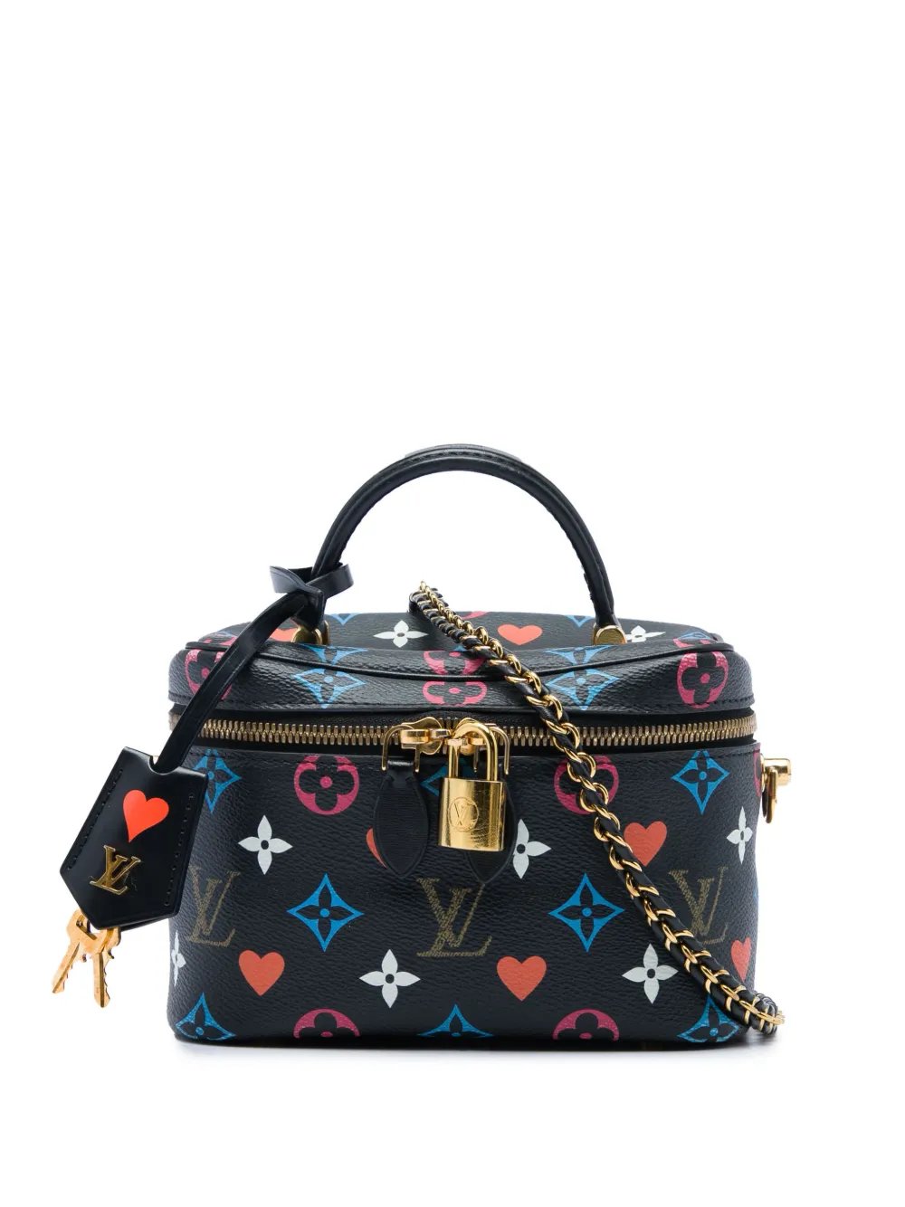 2020 Monogram Game On Case PM vanity bag
