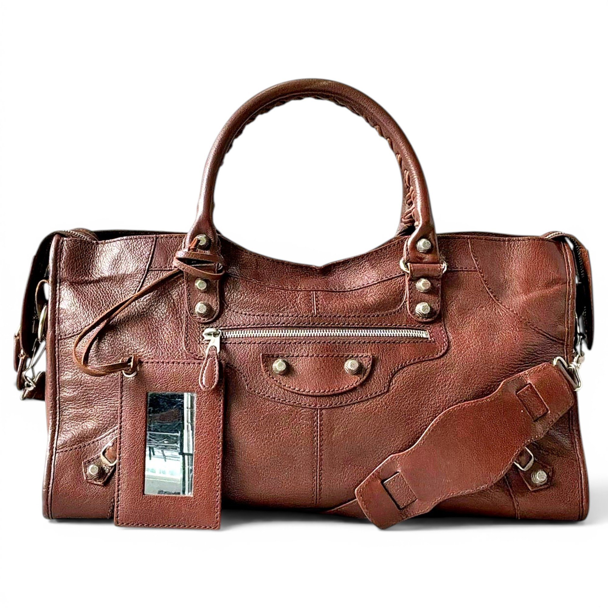 Part Time leather handbag