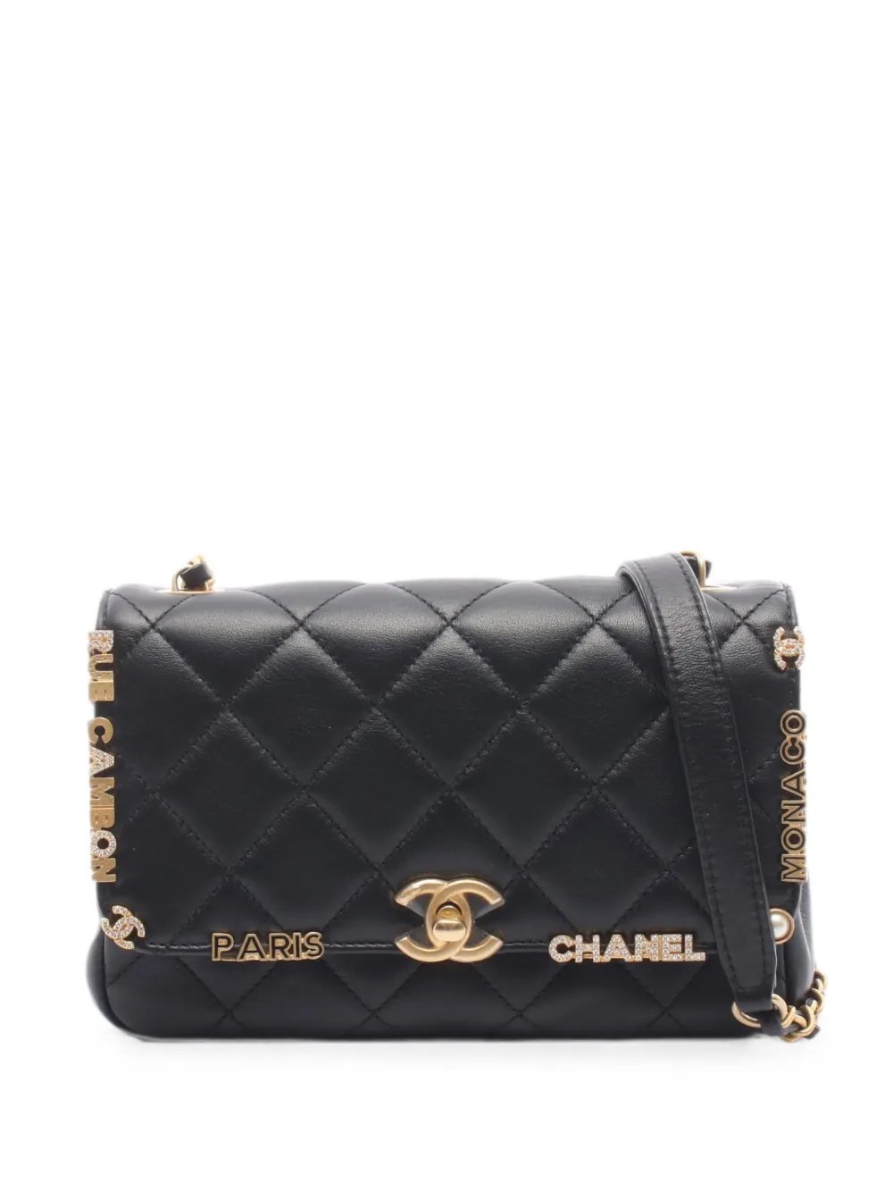 2021 mini Matelassé shoulder bag