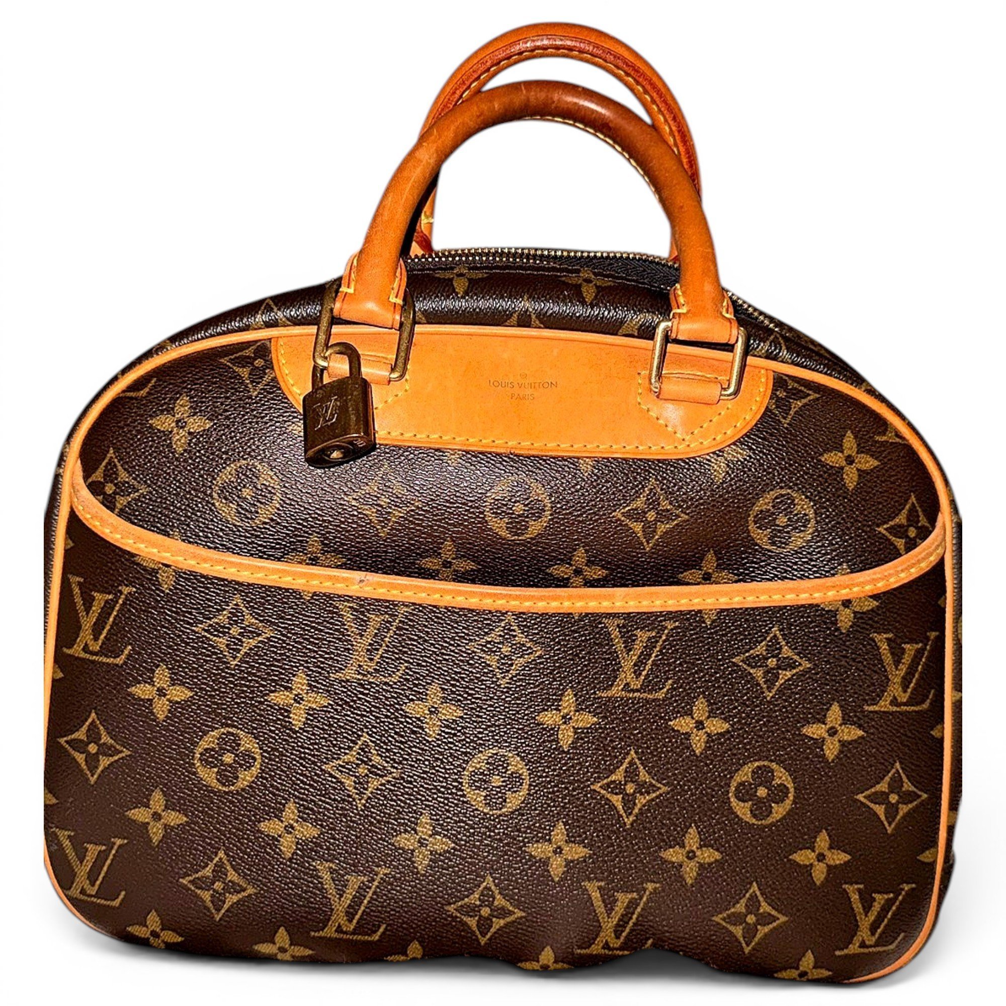 Trouville leather handbag