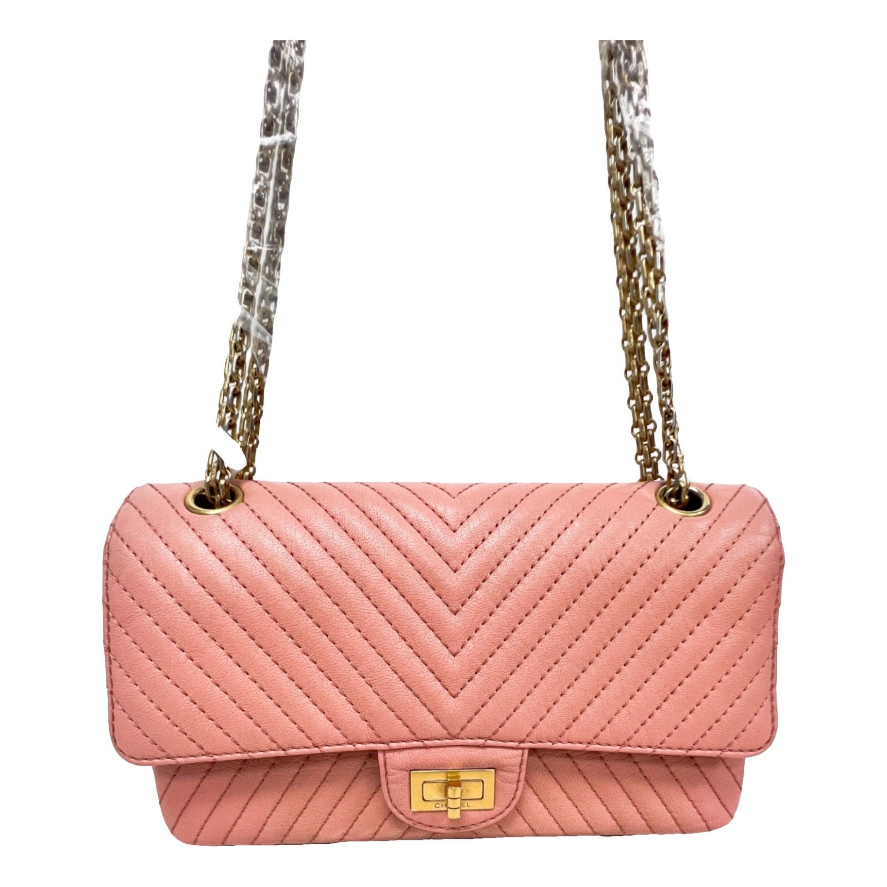 2.55 leather handbag