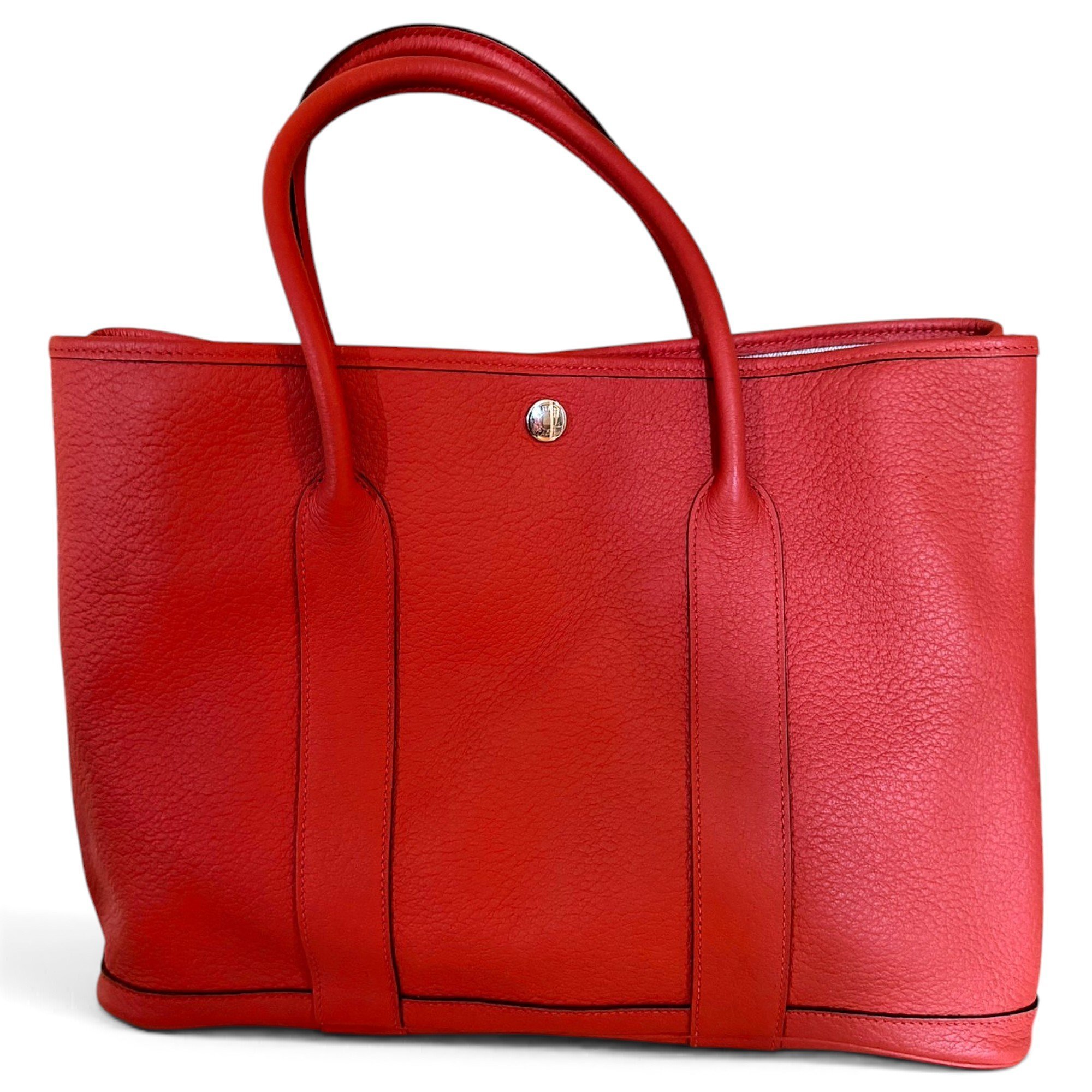 Garden Party leather tote