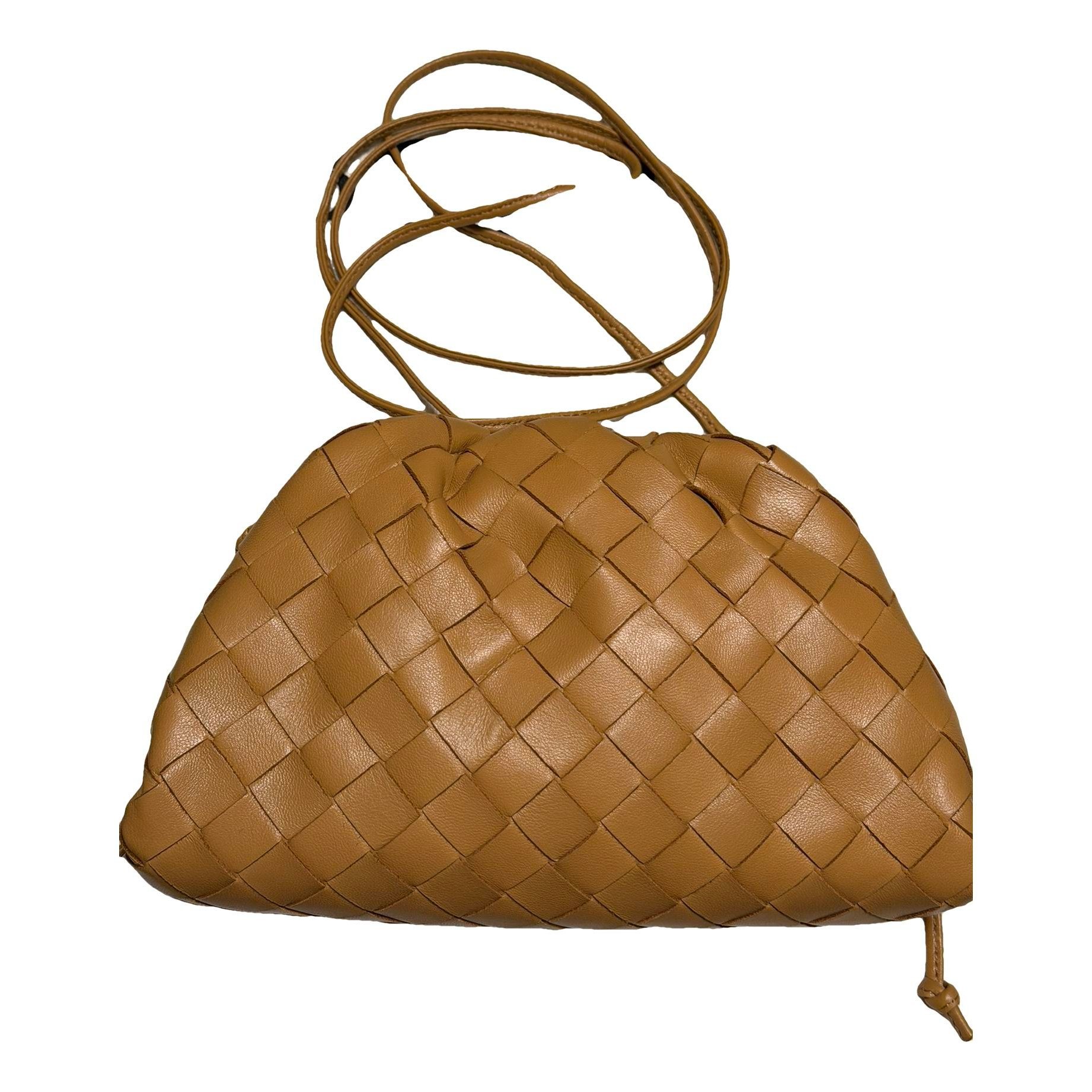 Pouch leather bag