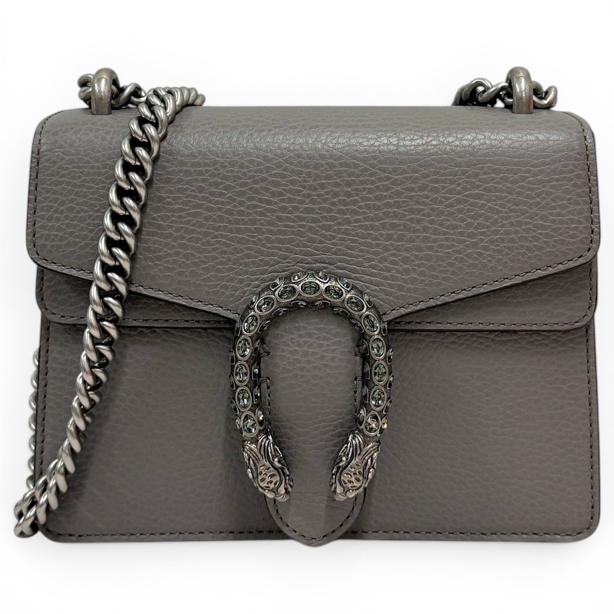 Dionysus leather handbag