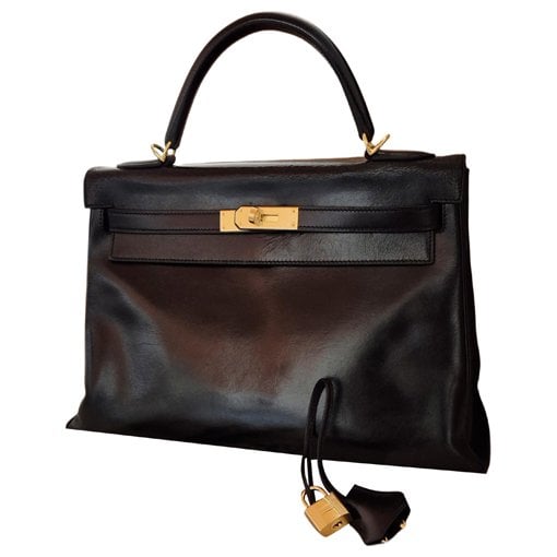 Kelly 32 leather handbag