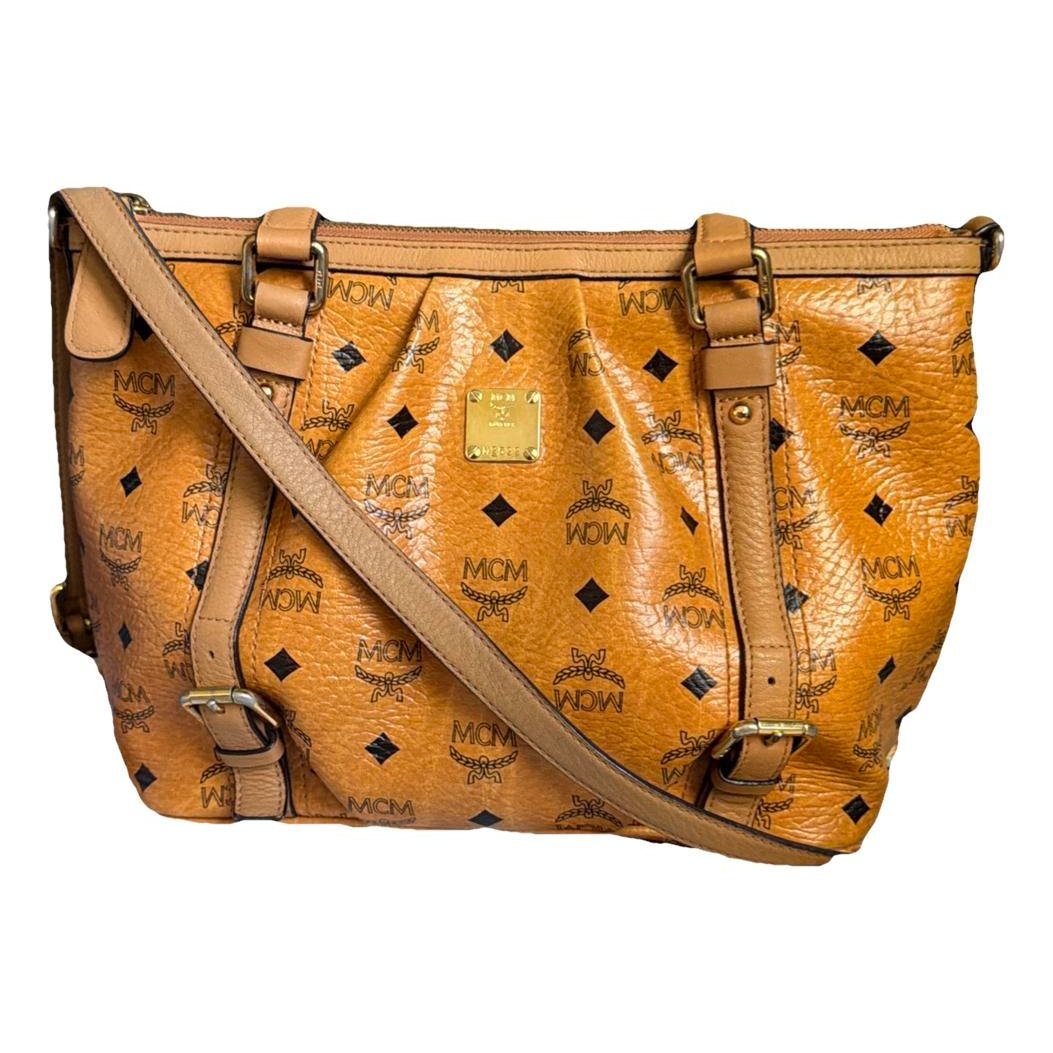 Anya leather tote
