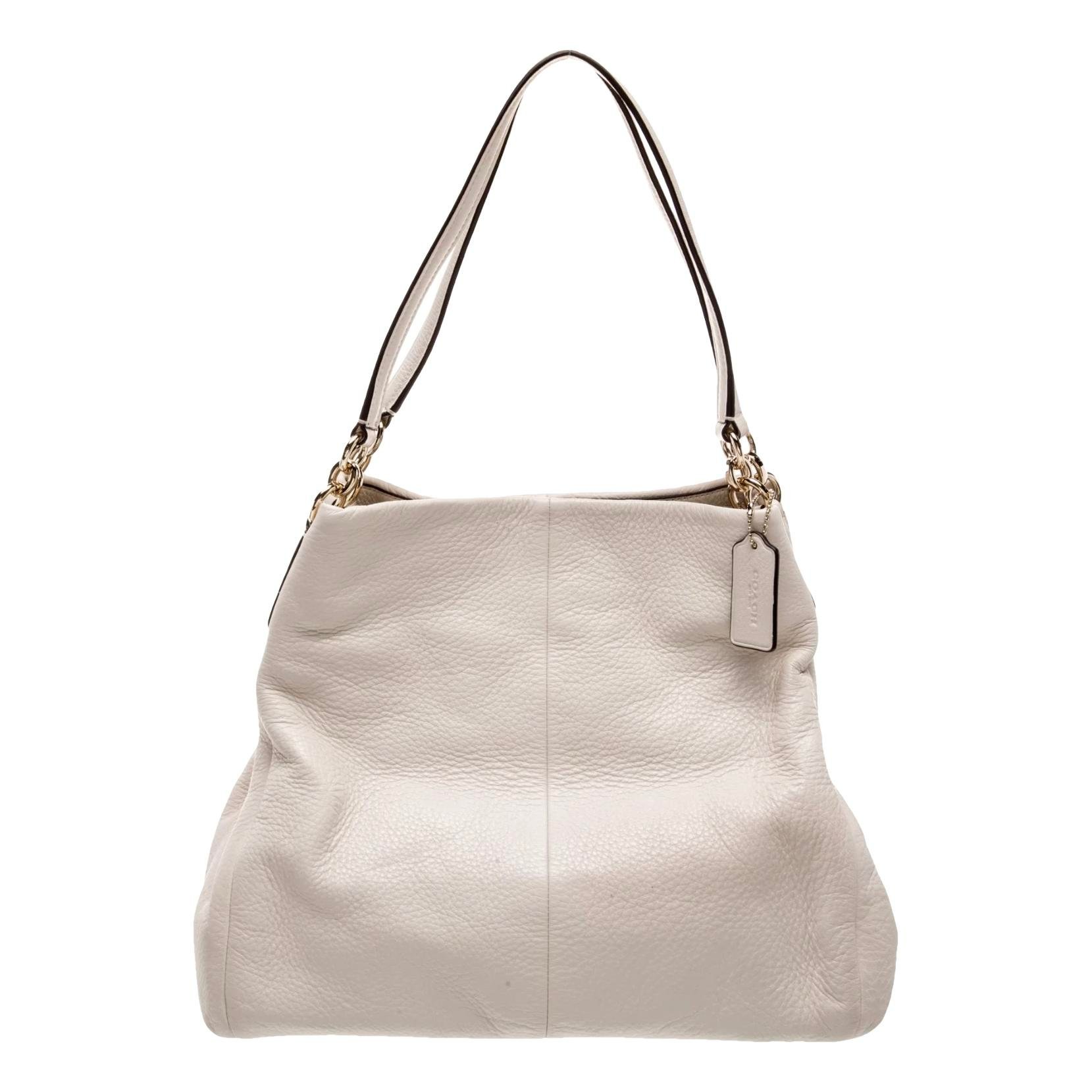 Madison Phoebe leather handbag