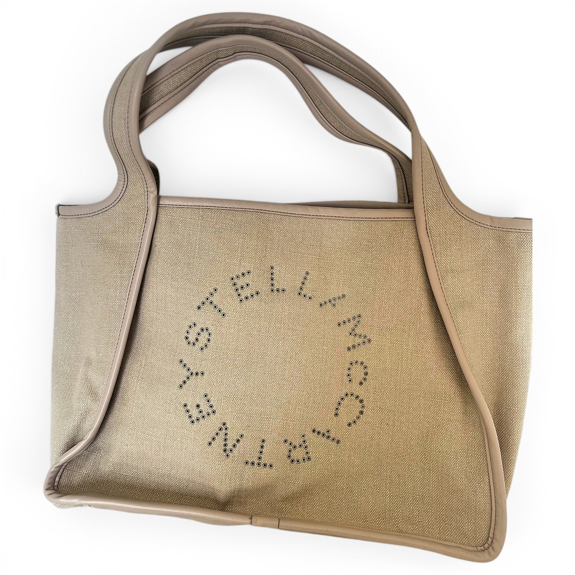 Stella McCartney Logo vegan leather handbag