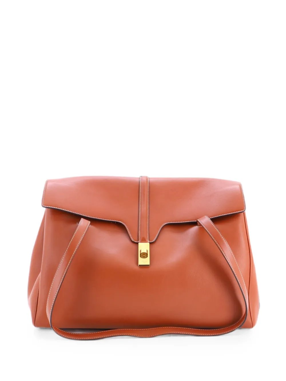 Soft 16 Bag Smooth Calfskin Large shoulder bag