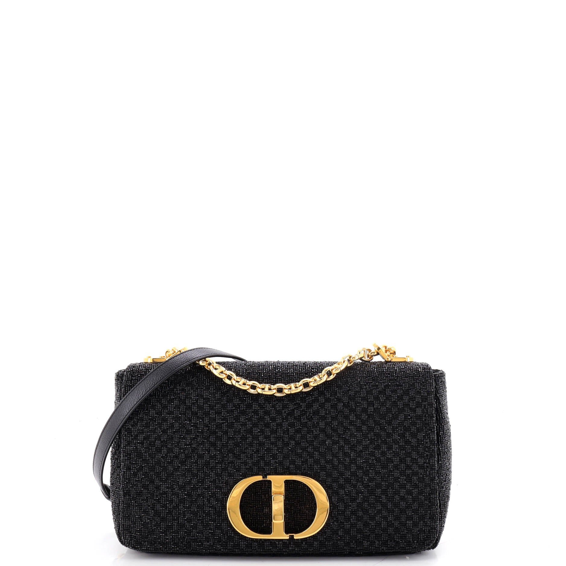 Caro Bag Beaded Leather Medium