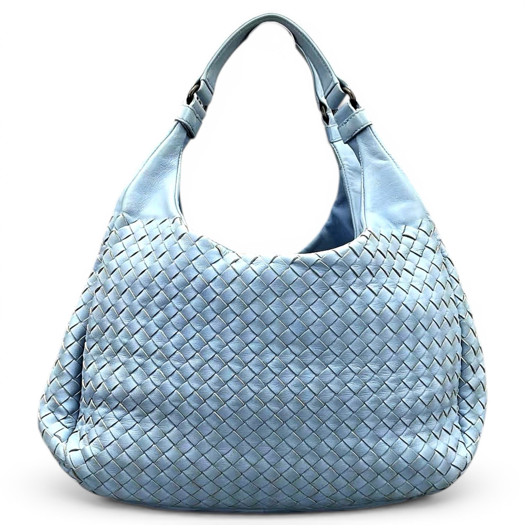 Campana leather handbag