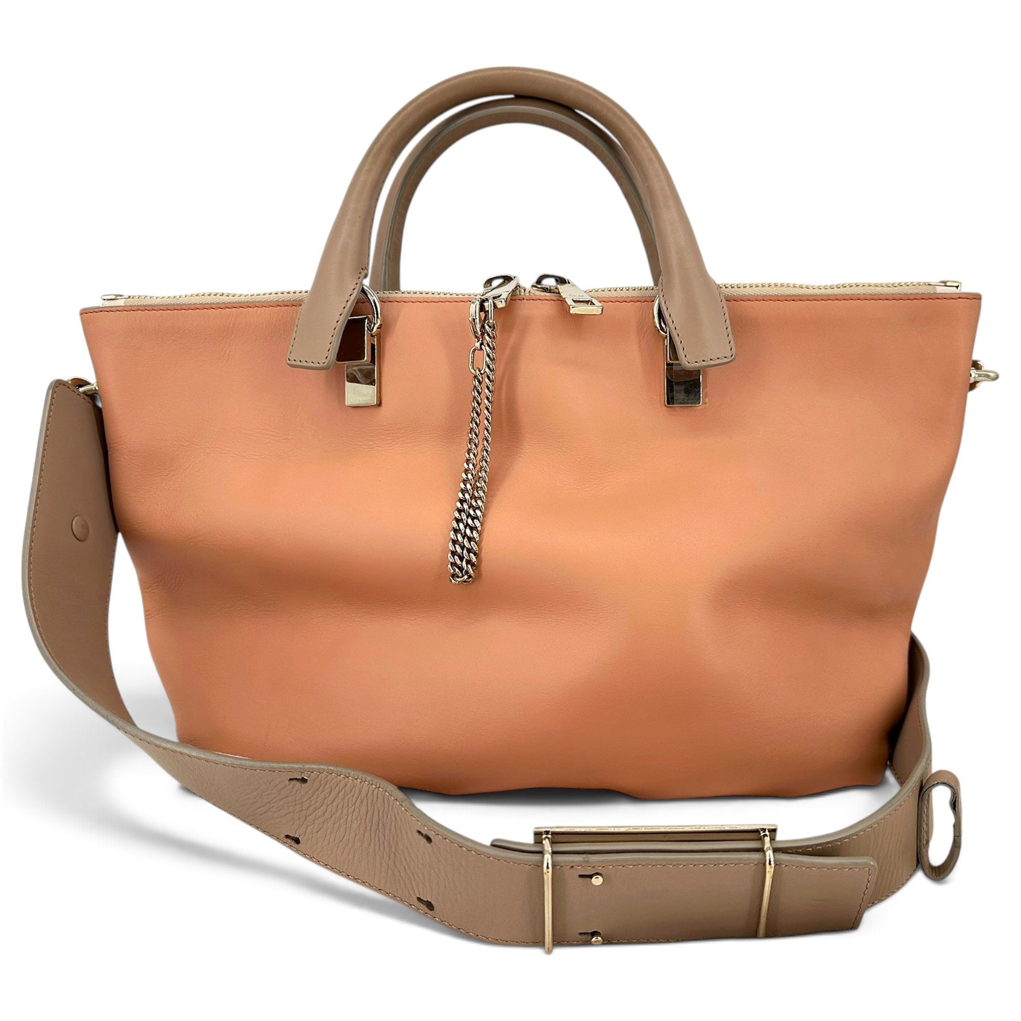 Baylee leather crossbody bag