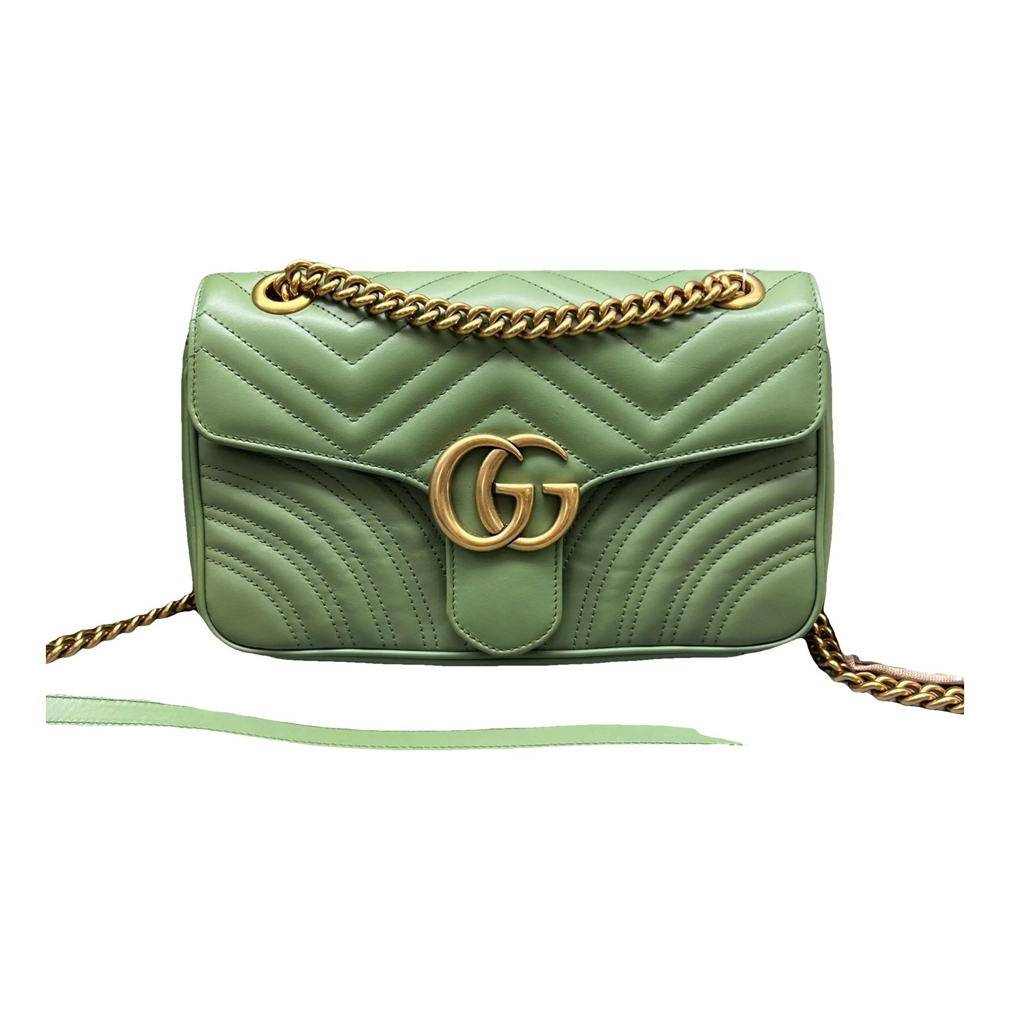 Marmont leather handbag