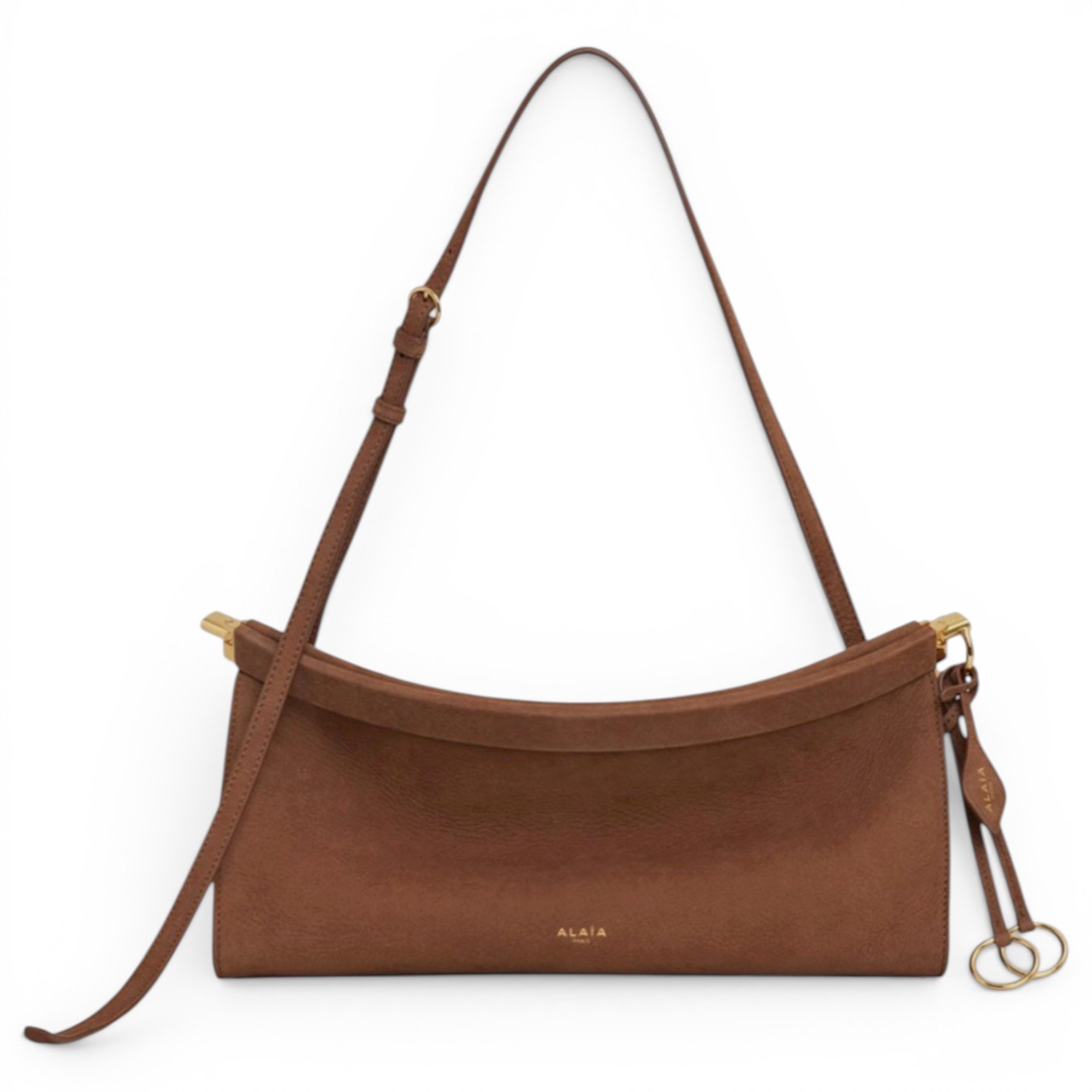 Alaia Le Click East West leather handbag
