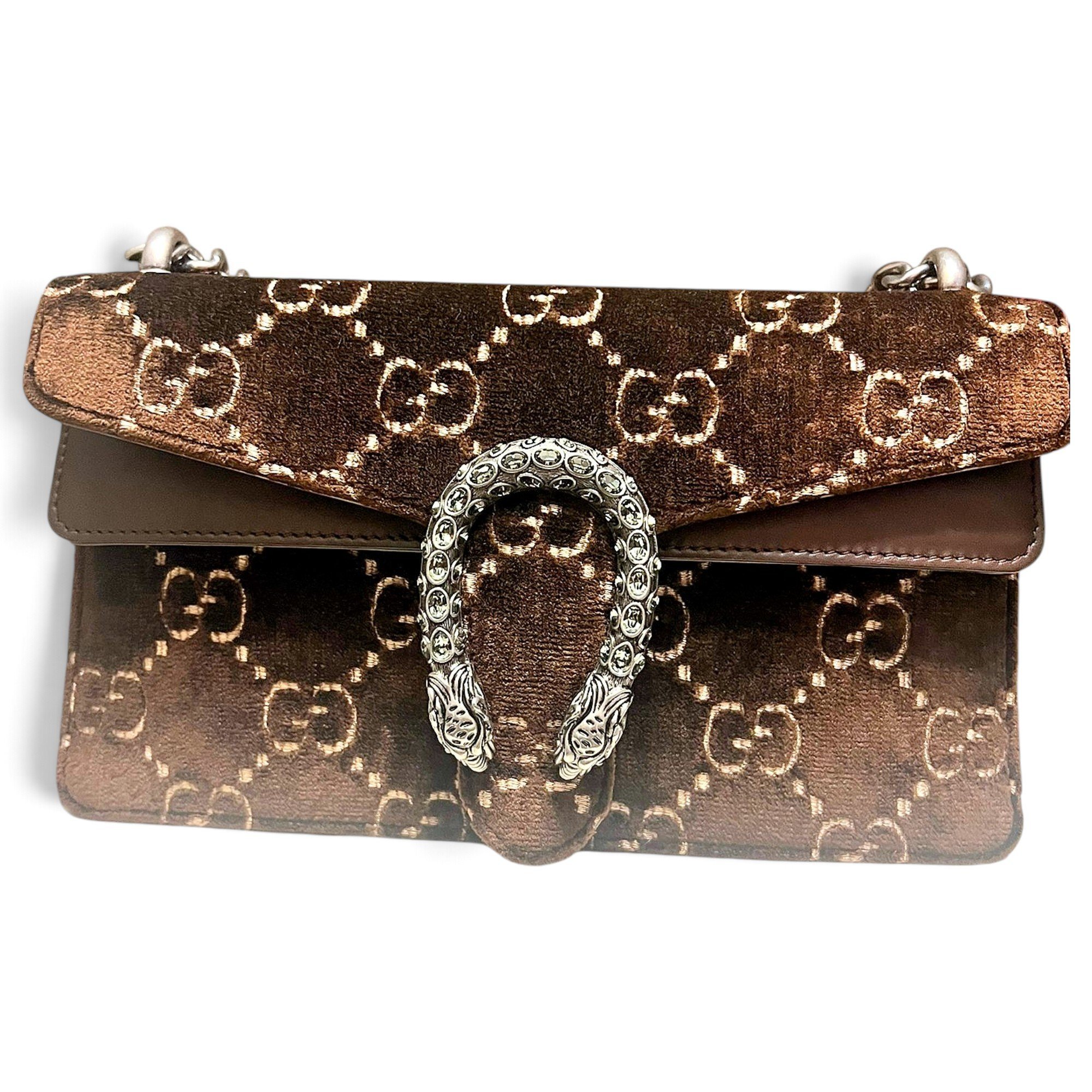 Dionysus velvet handbag