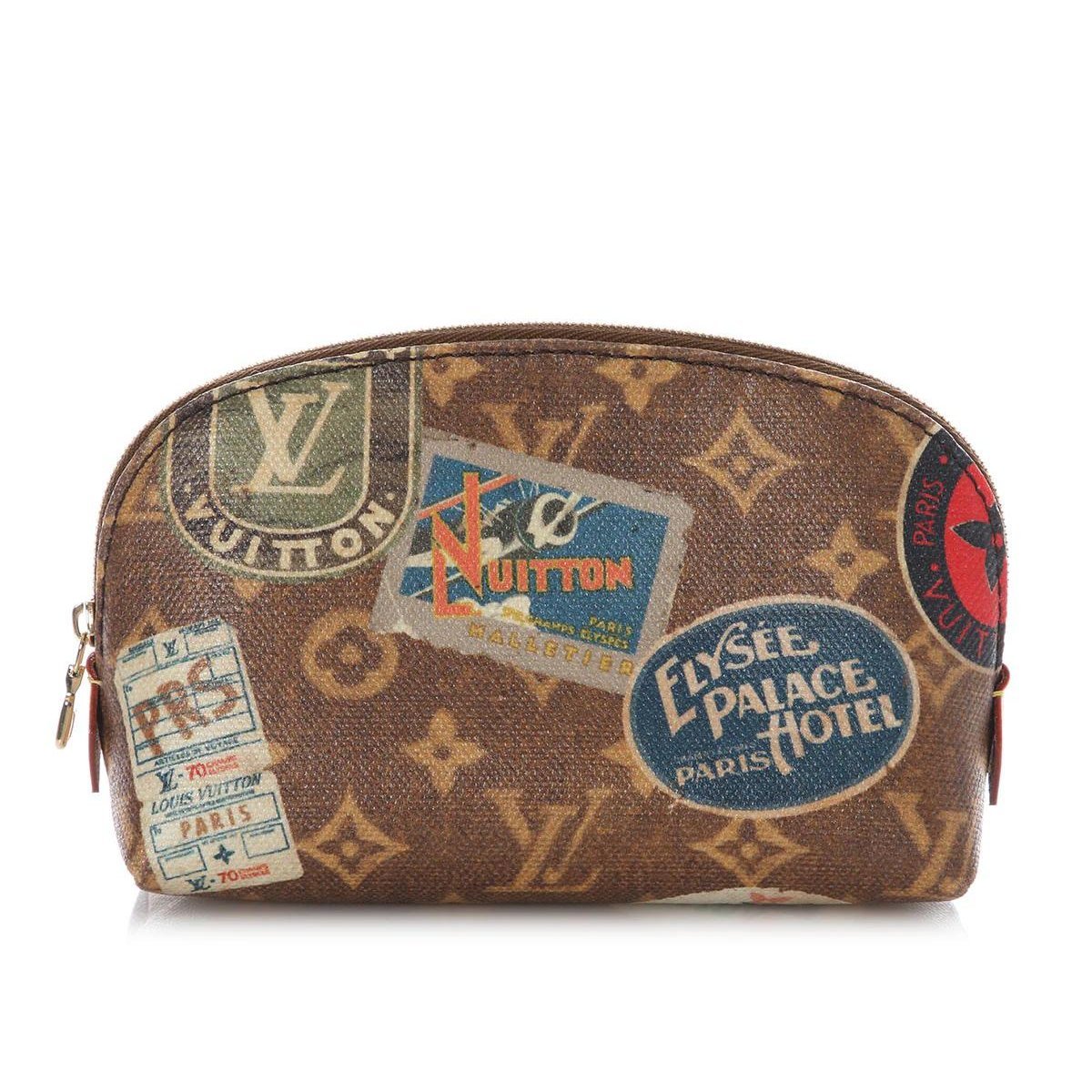 Louis Vuitton Cloth vanity case