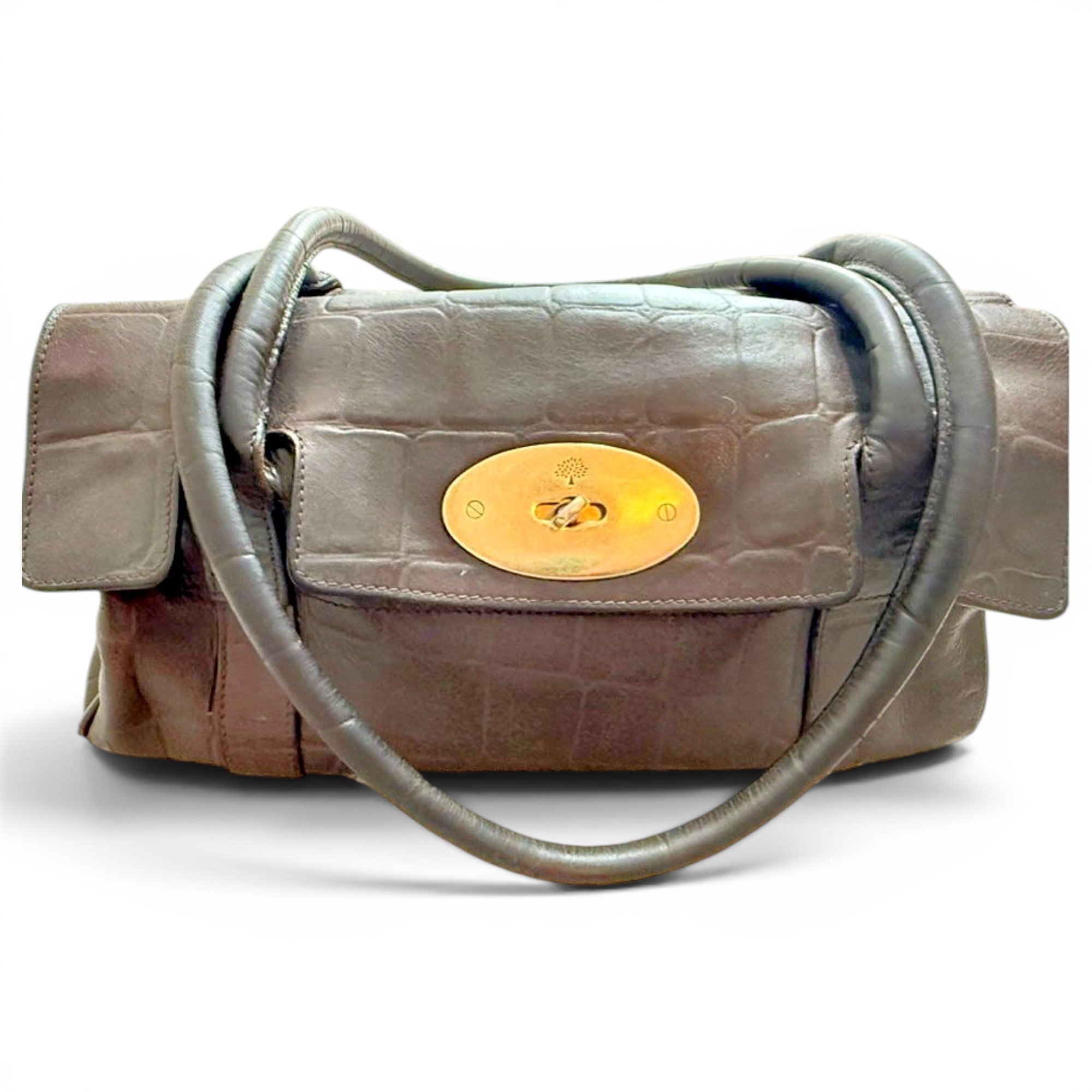 Bayswater leather handbag