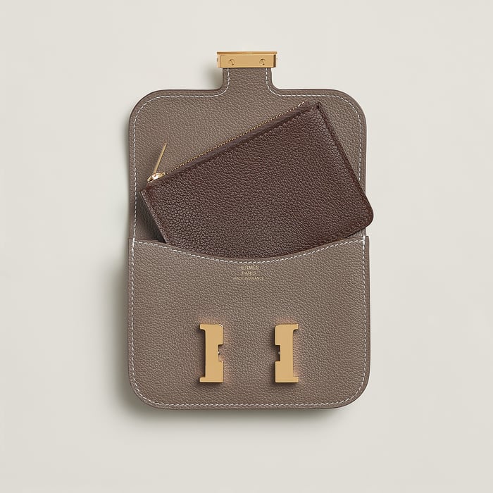 Constance Slim Bicolor Wallet